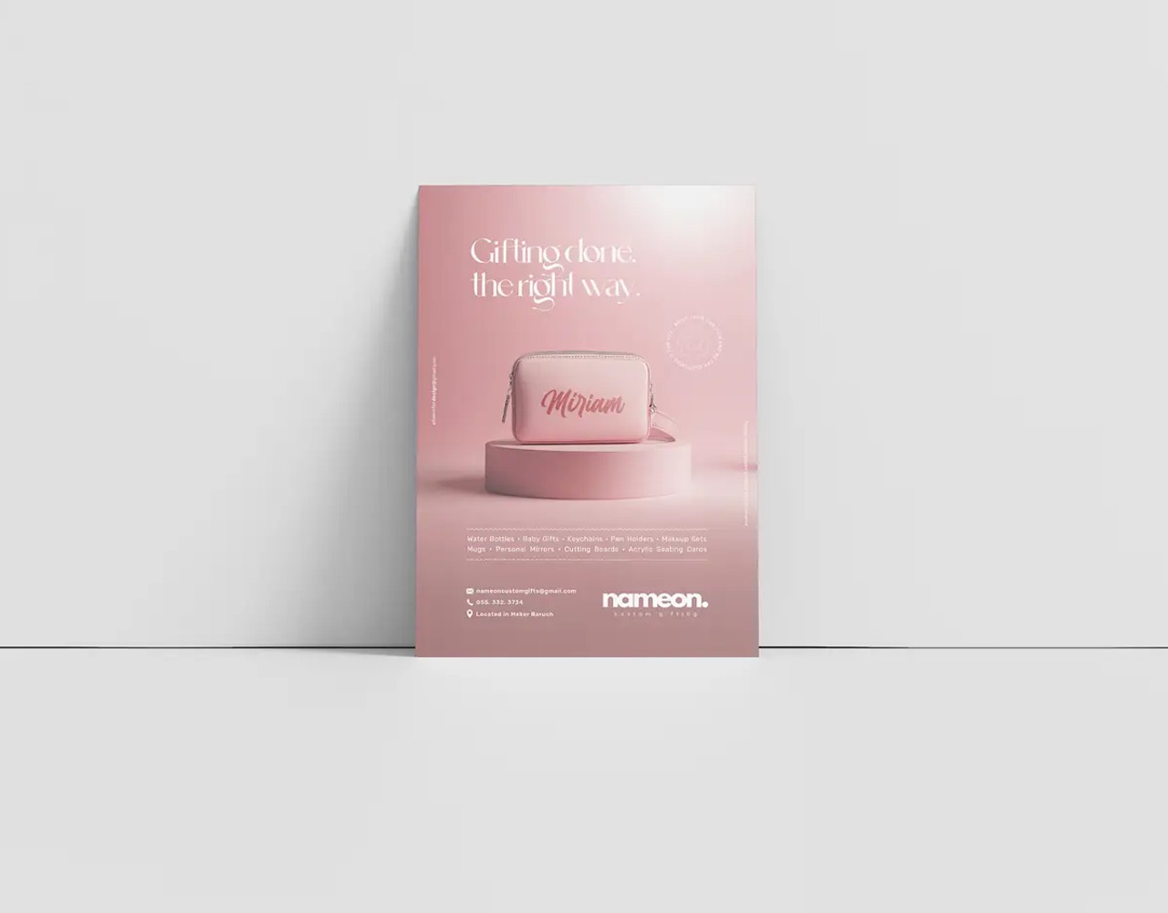 Nameon cover